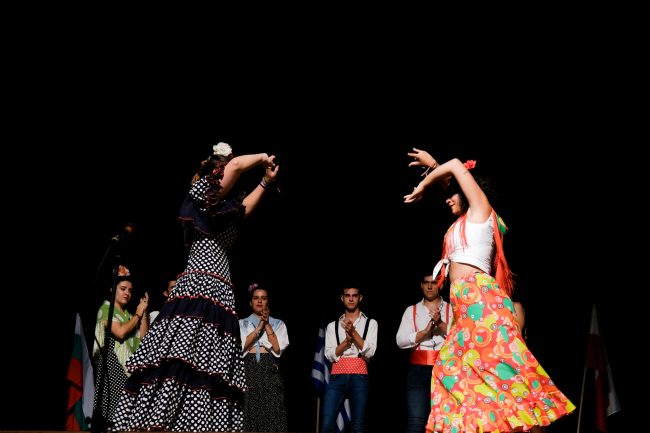 Patchwork dances youth exchange