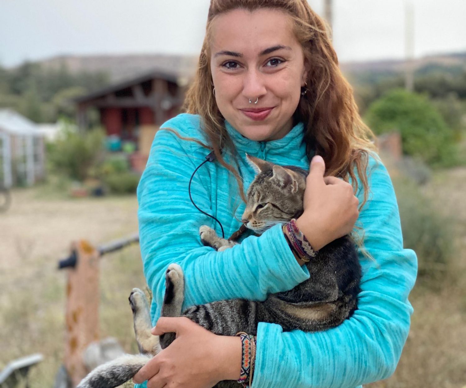 voluntariado Francia Mery