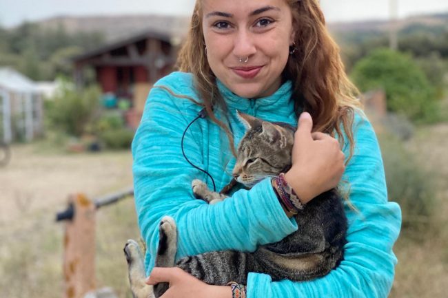 voluntariado Francia Mery