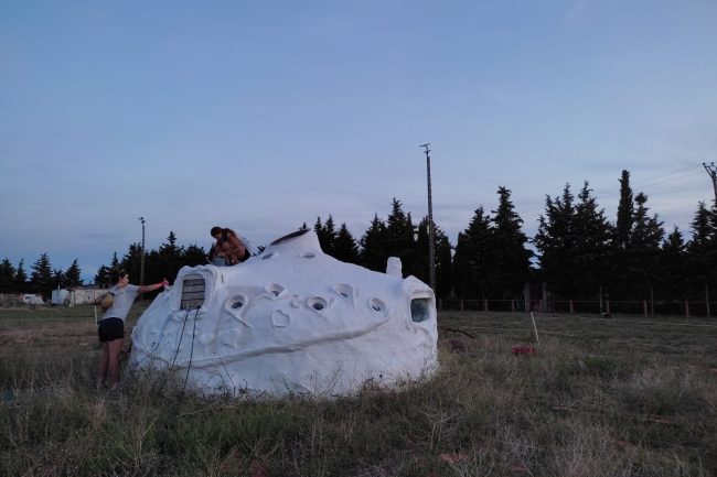 voluntariado Francia Mery