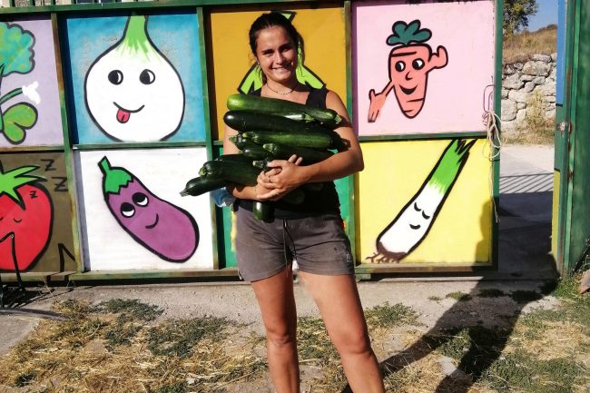 voluntariado europeo Valeria Burgos