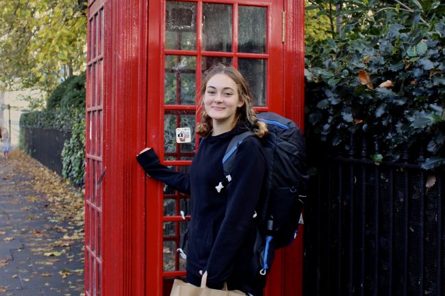juliette voluntariado Francia
