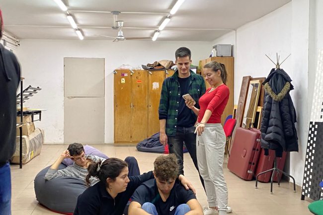 act it out training course