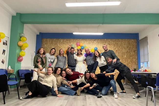 voluntariado anna giulia