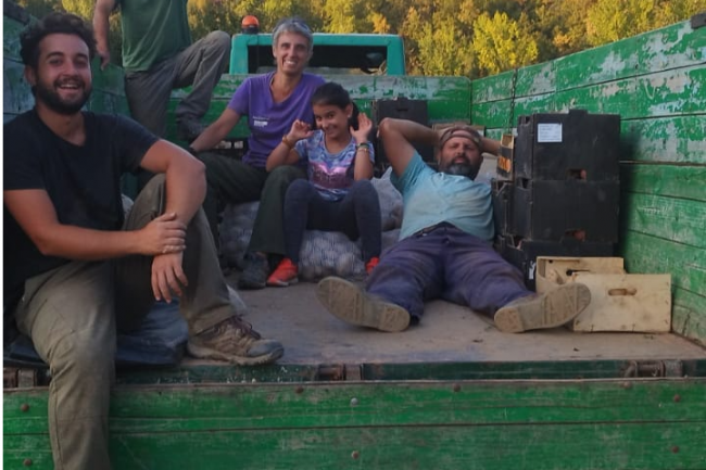 voluntariado Villasur Gabriele