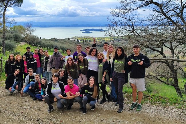 green footprint erasmus plus