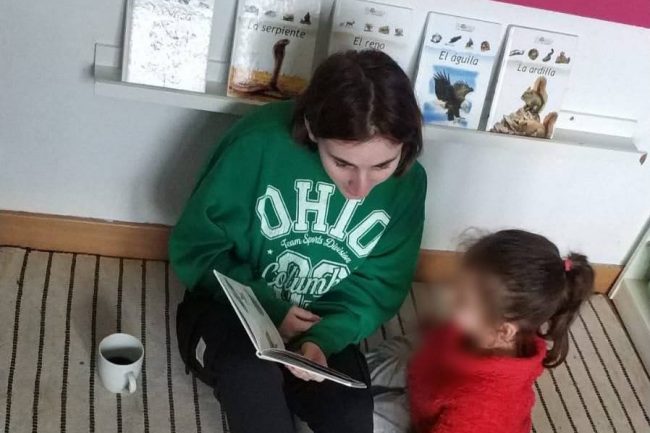 Nana voluntariado magea