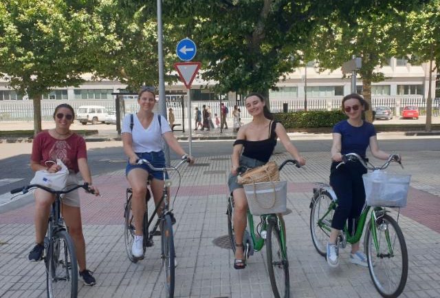 voluntariado Zsofi Burgos