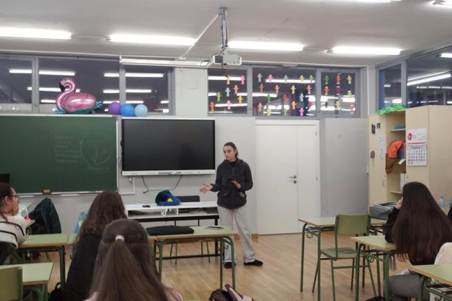 sasha voluntariado 2