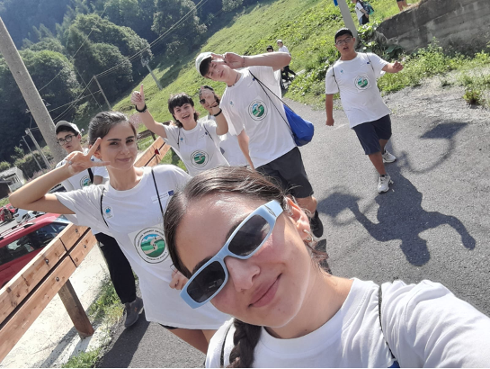 intercambio Italia Sabrina