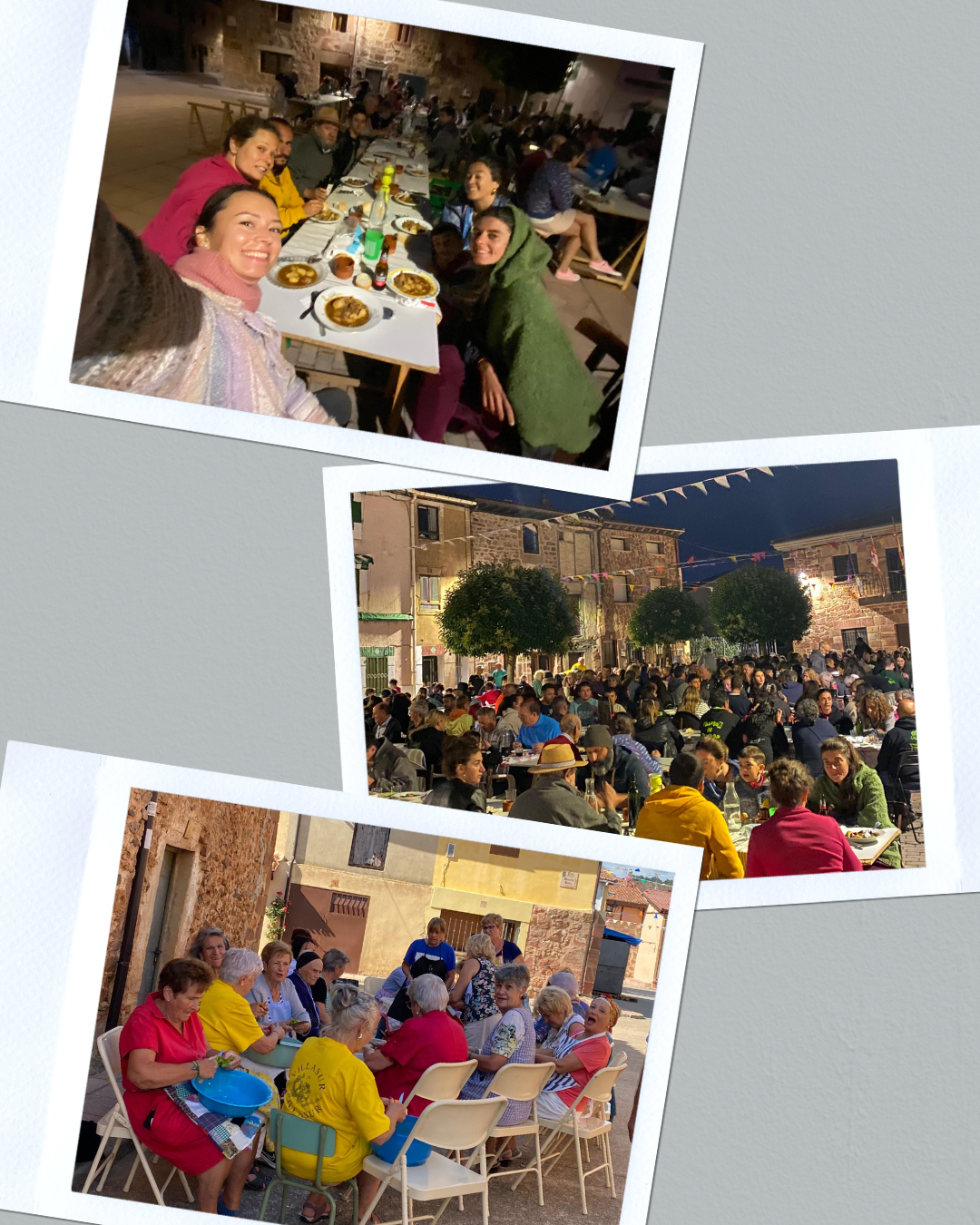 verónica pueblo fiestas voluntariado